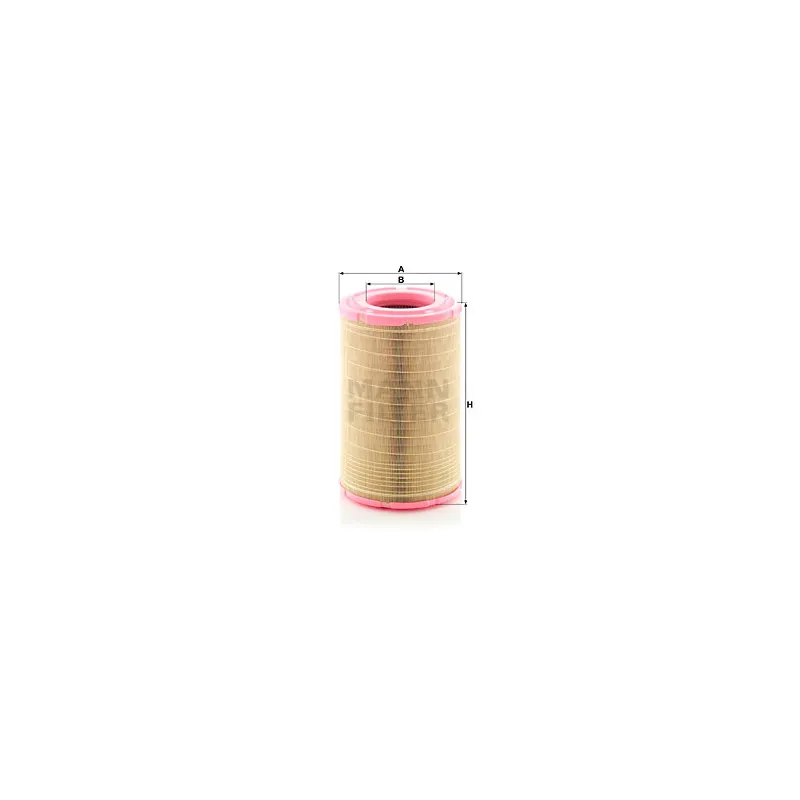 Filtre à air MANN-FILTER C 24 553/2