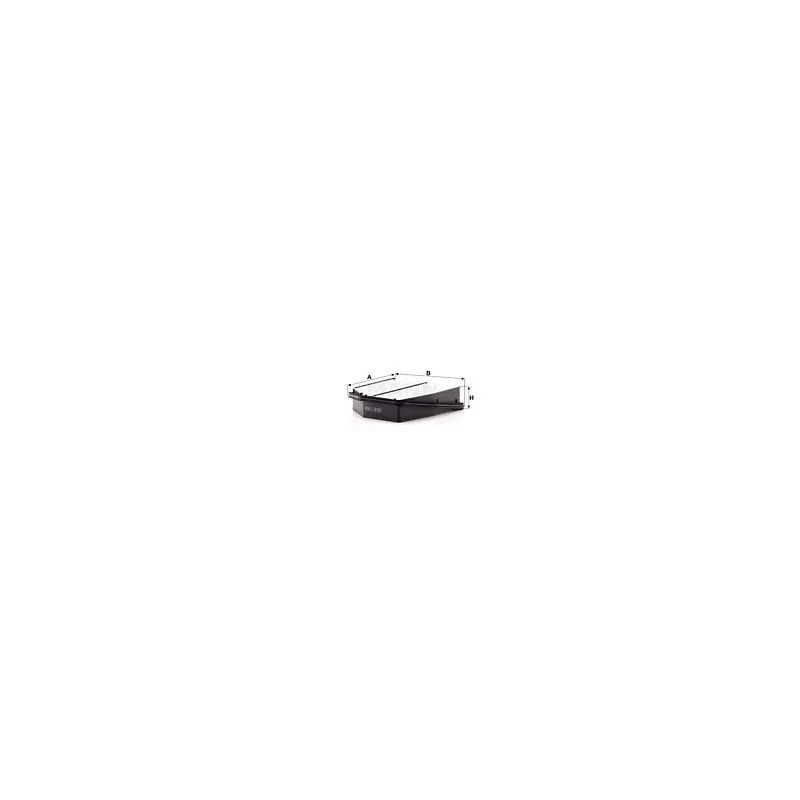 Filtre à air MANN-FILTER C 24 567