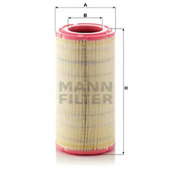 Filtre à air MANN-FILTER