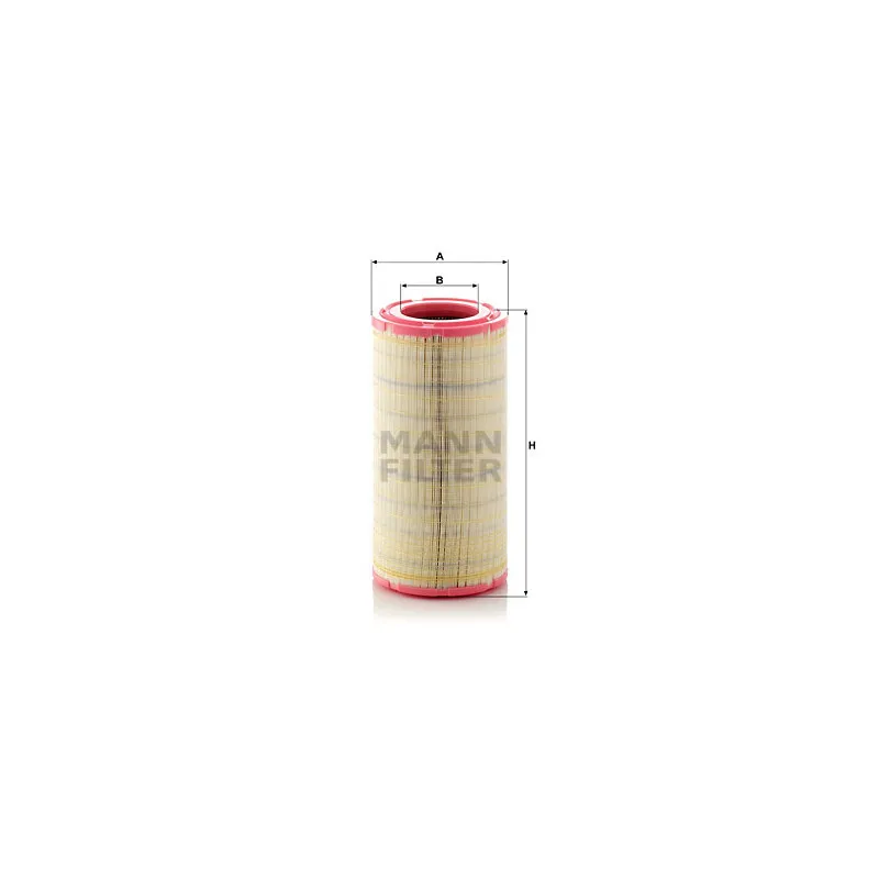 Filtre à air MANN-FILTER C 24 904/2