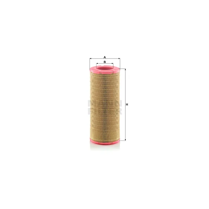 Filtre à air MANN-FILTER C 24 906/2