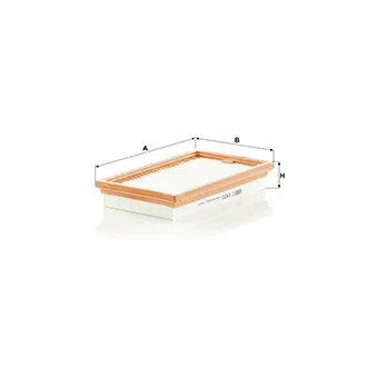 Filtre à air MANN-FILTER C 2420