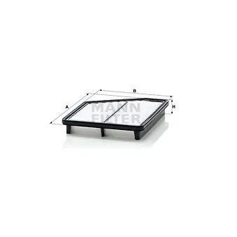 Filtre à air MANN-FILTER C 2421