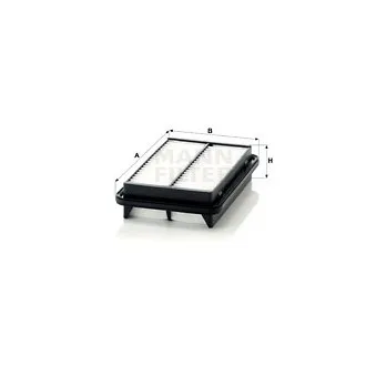 Filtre à air MANN-FILTER C 2432