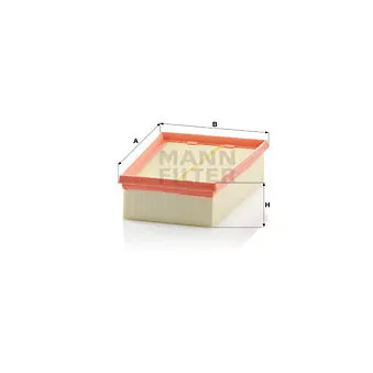 Filtre à air MANN-FILTER C 2433/2