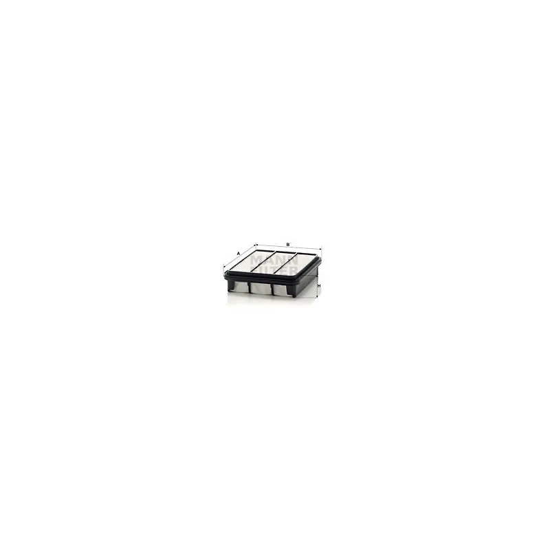 Filtre à air MANN-FILTER C 2438