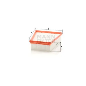 Filtre à air MANN-FILTER C 2439