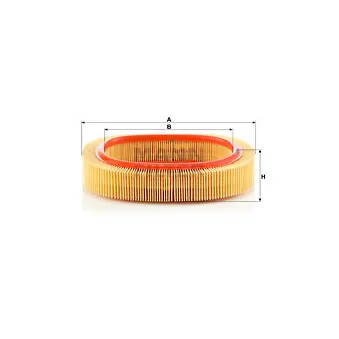 Filtre à air MANN-FILTER