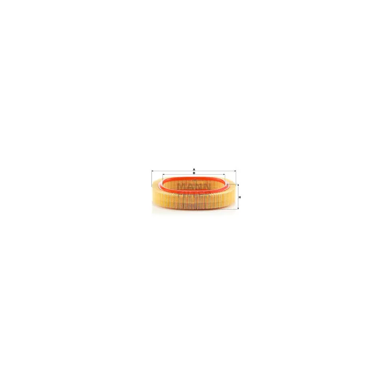 Filtre à air MANN-FILTER C 2440