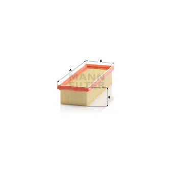 Filtre à air MANN-FILTER