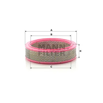 Filtre à air MANN-FILTER C 2443