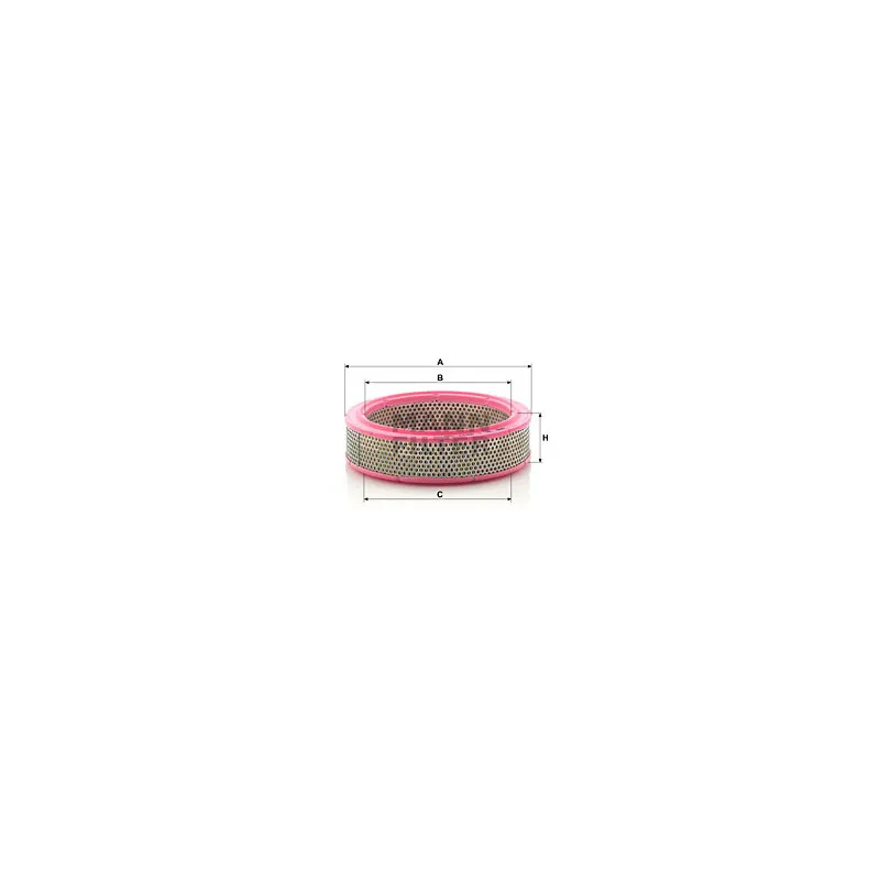 Filtre à air MANN-FILTER C 2443