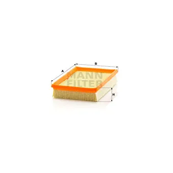 Filtre à air MANN-FILTER C 2448