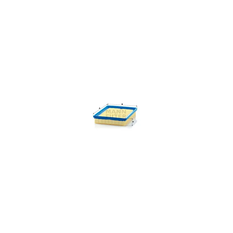 Filtre à air MANN-FILTER C 2469