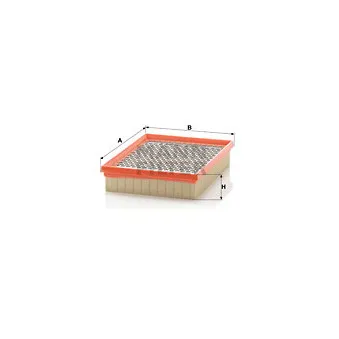 Filtre à air MANN-FILTER C 2494