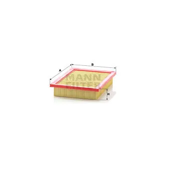 Filtre à air MANN-FILTER