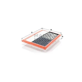Filtre à air MANN-FILTER C 25 004