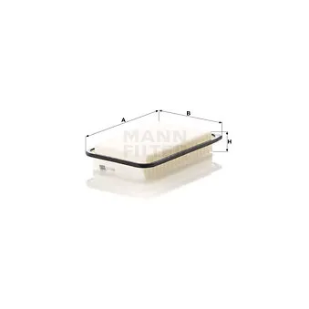 Filtre à air MANN-FILTER C 25 006