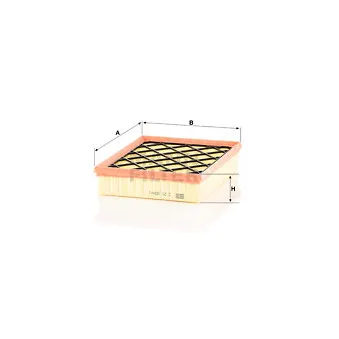 Filtre à air MANN-FILTER C 25 008/1