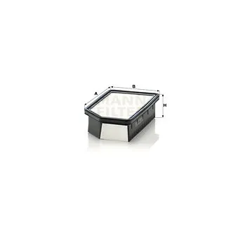 Filtre à air MANN-FILTER C 25 013