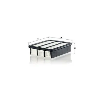 Filtre à air MANN-FILTER C 25 014