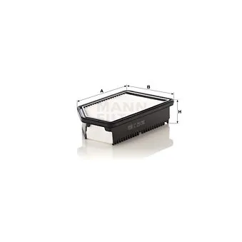 Filtre à air MANN-FILTER