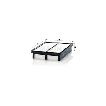 Filtre à air MANN-FILTER C 25 019