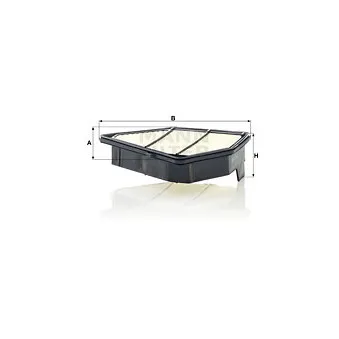 Filtre à air MANN-FILTER C 25 028
