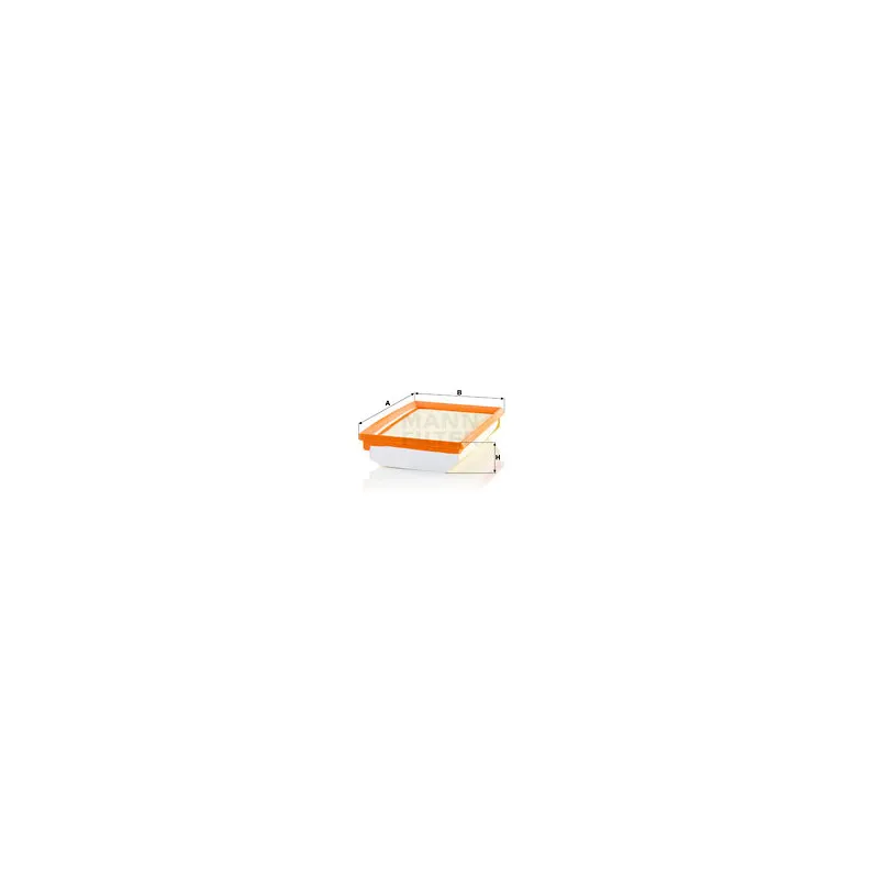 Filtre à air MANN-FILTER C 25 033