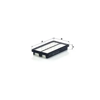 Filtre à air MANN-FILTER C 25 034