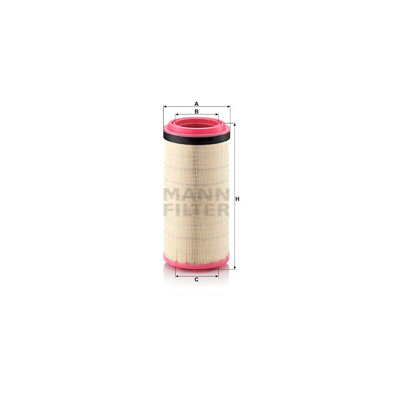 Filtre à air MANN-FILTER C 25 1020