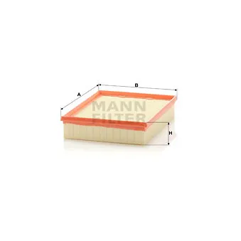 Filtre à air MANN-FILTER C 25 109