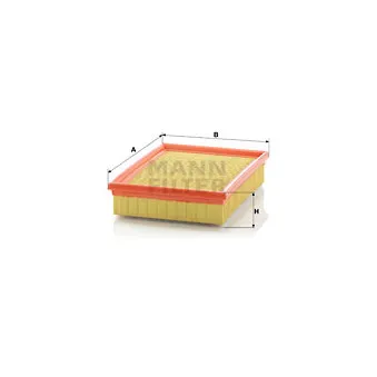 Filtre à air MANN-FILTER C 25 114/1
