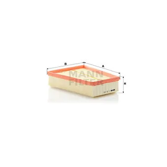 Filtre à air MANN-FILTER C 25 115