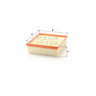 Filtre à air MANN-FILTER