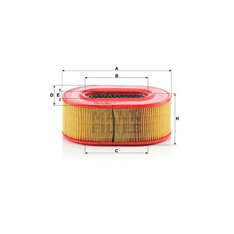 Filtre à air MANN-FILTER