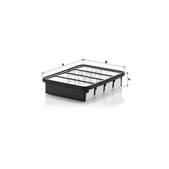 Filtre à air MANN-FILTER C 25 128
