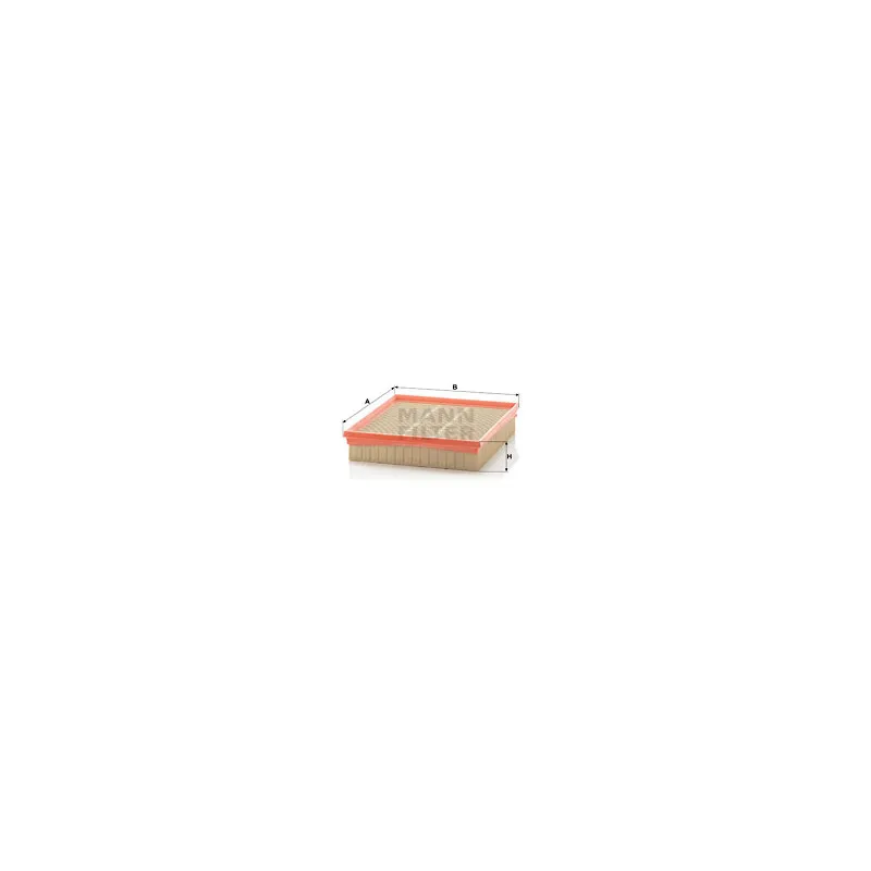 Filtre à air MANN-FILTER C 25 135
