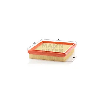 Filtre à air MANN-FILTER C 25 153