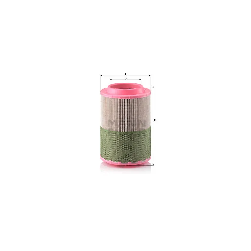 Filtre à air MANN-FILTER C 25 740