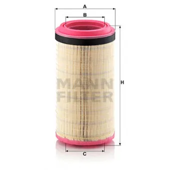 Filtre à air MANN-FILTER C 25 900