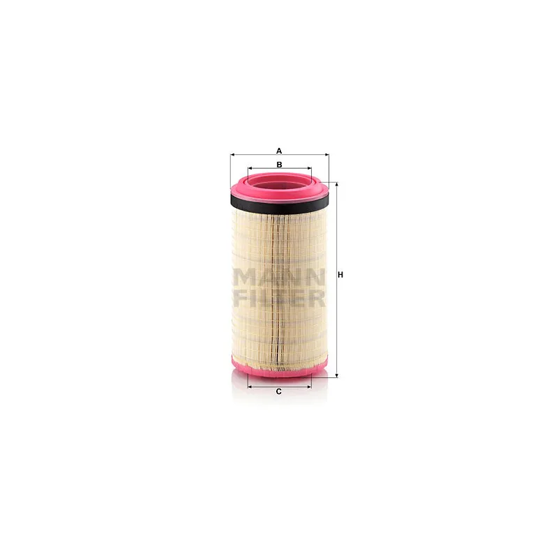Filtre à air MANN-FILTER C 25 900
