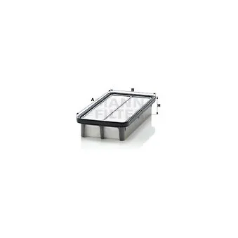 Filtre à air MANN-FILTER C 2519