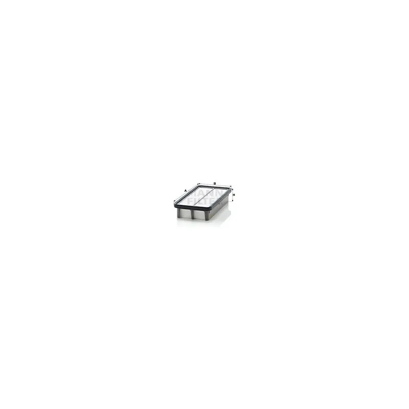 Filtre à air MANN-FILTER C 2519