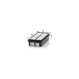 Filtre à air MANN-FILTER