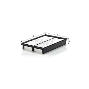 Filtre à air MANN-FILTER C 2524/1
