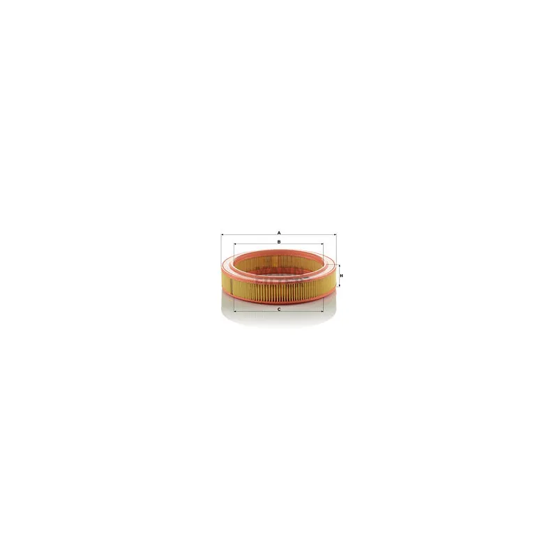 Filtre à air MANN-FILTER C 2534