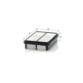 Filtre à air MANN-FILTER C 2535