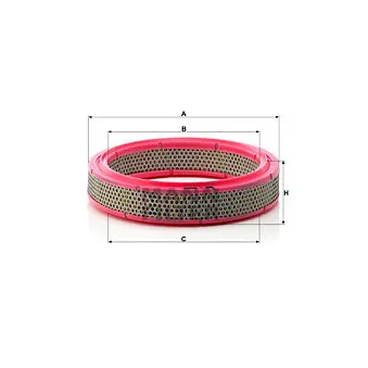 Filtre à air MANN-FILTER