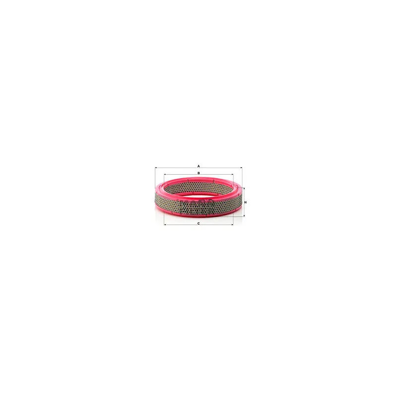 Filtre à air MANN-FILTER C 2535/2